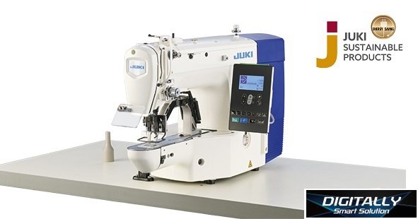 Illustrative close-up of machine stitching